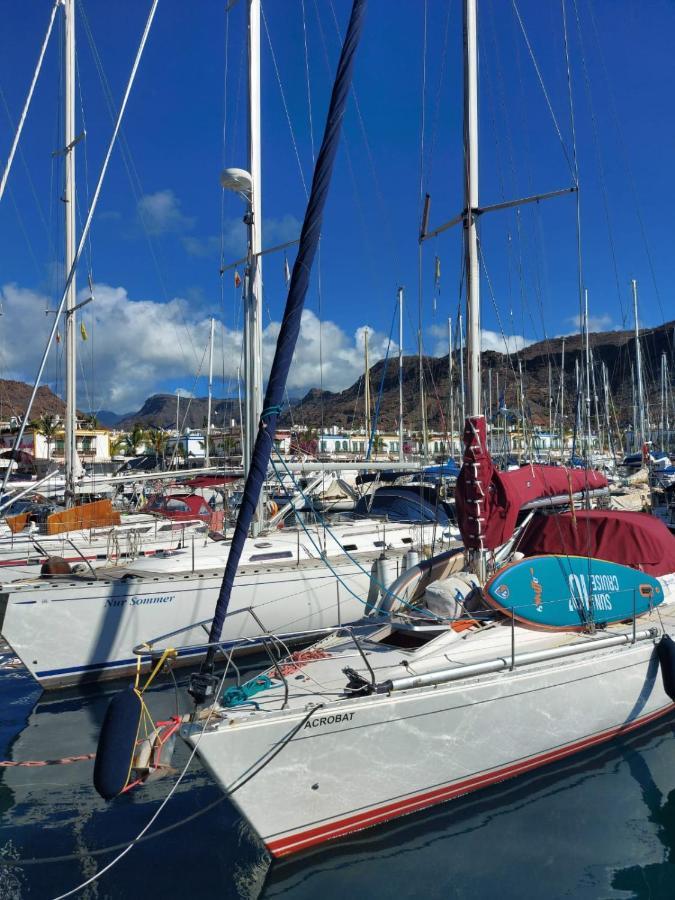 Vv Estrella Apartamento Puerto De Mogan Exterior foto