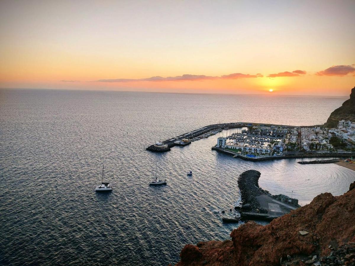 Vv Estrella Apartamento Puerto De Mogan Exterior foto