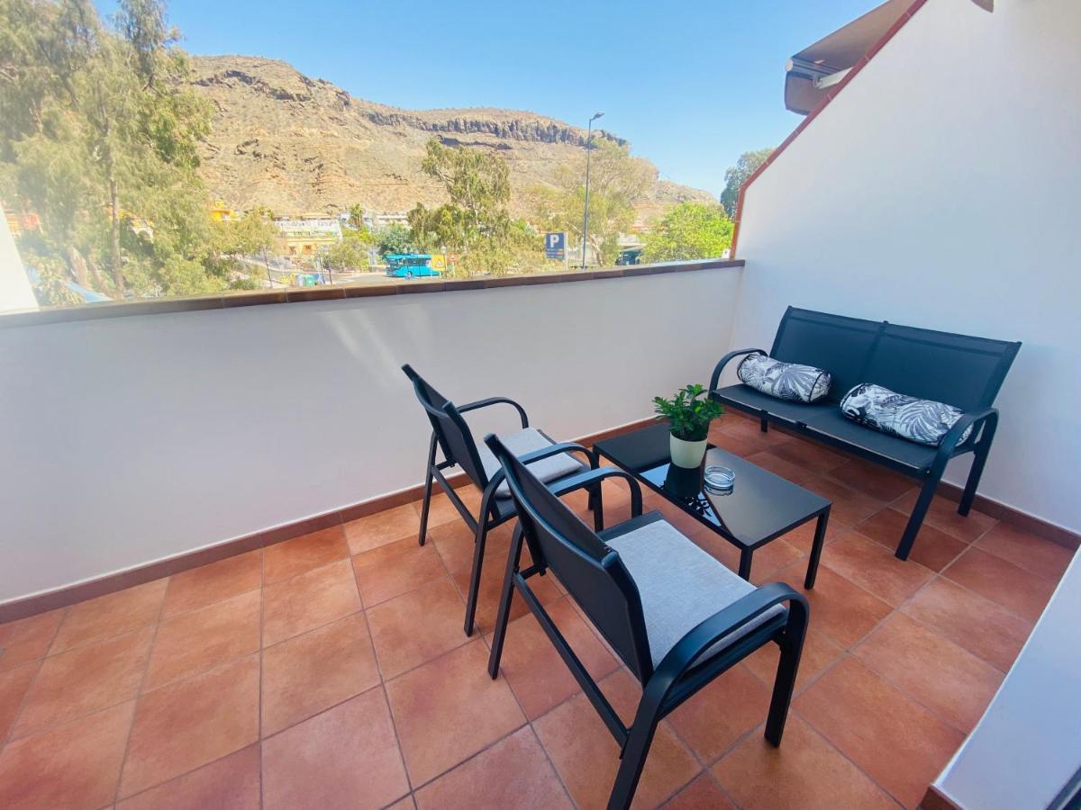 Vv Estrella Apartamento Puerto De Mogan Exterior foto